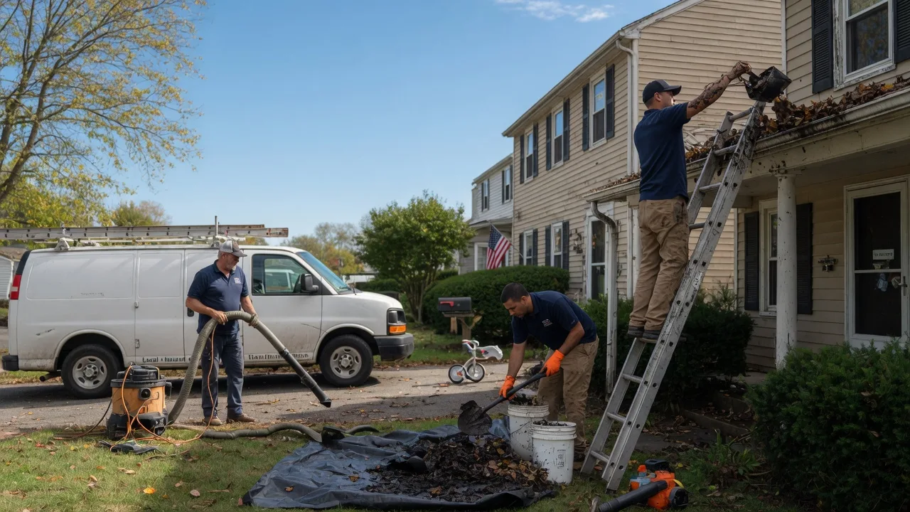 Gutter Installation in Blacksville, WV near me