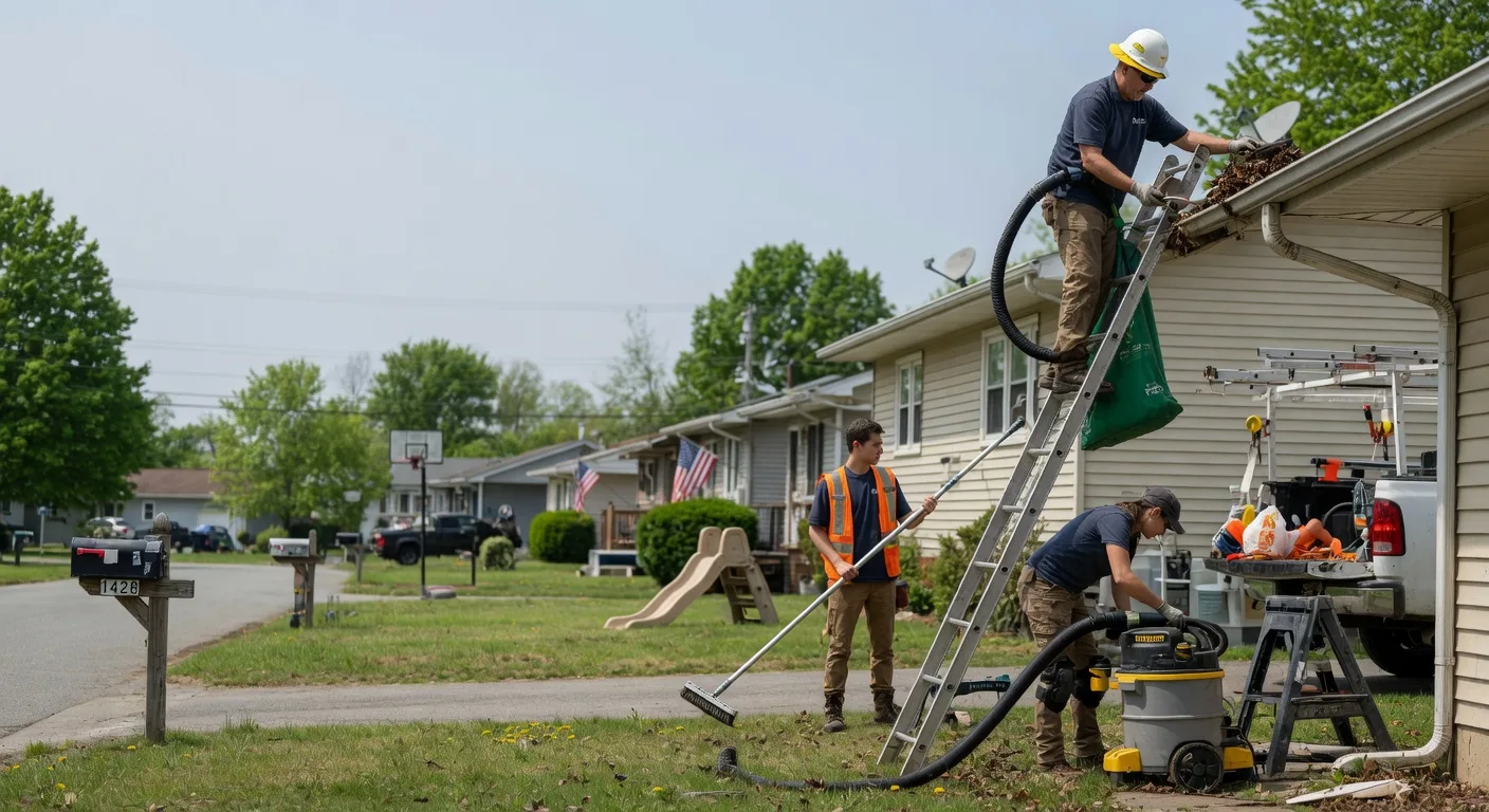 Gutter Installation in Blacksville, WV near me